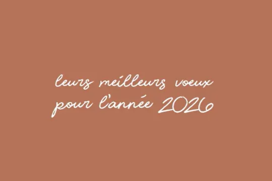 Voeux 2026