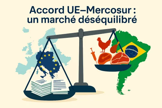 accord mercosur - marché déséquilibré