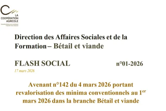 avenant coop BV n 142