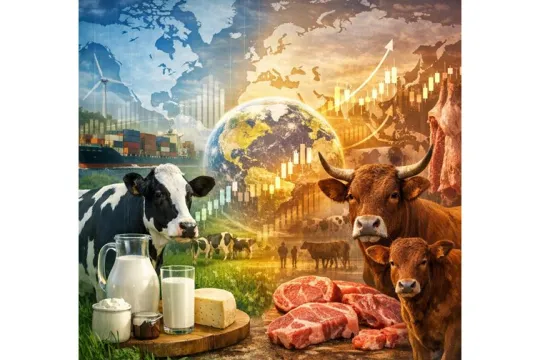 marchés mondiaux lait et viandes 2026