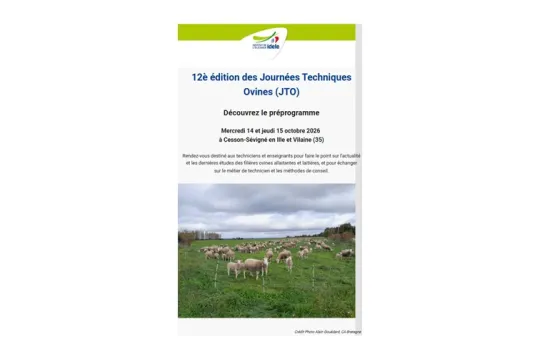 JTO 2026 pré prog