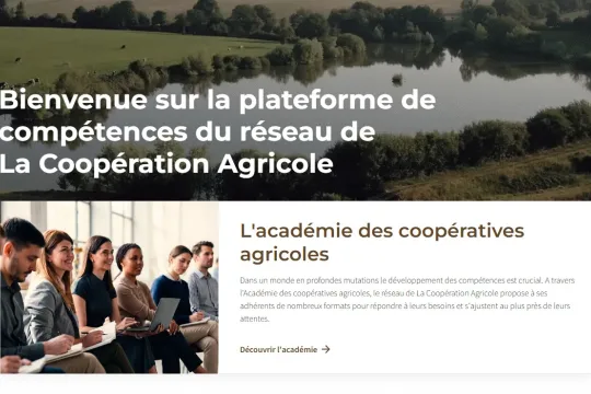 L'académie des coopératives