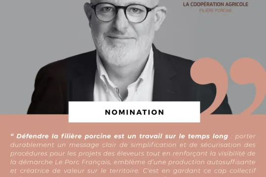 Réélection de Philippe Bizien