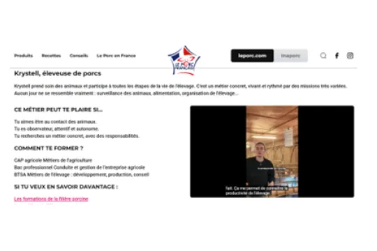 Attractivité inaporc 2026