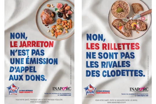 CP nouvelle campagne de com INAPORC 2026