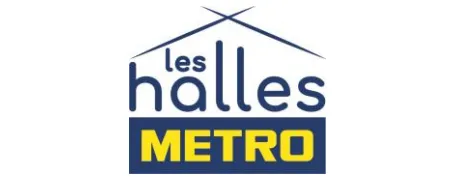 Logo Les Halles Metro