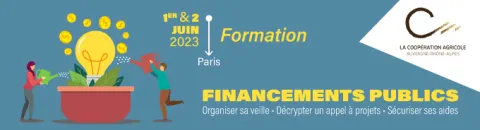 Formation financements publics LCA ARA