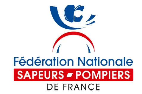 Logo Fédération des sapeurs-pompiers de France