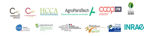 Logos partenaires La Coopération Agricole