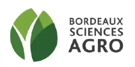 Logo "Bordeaux Sciences Agro"