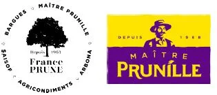 logos France Prune et Maitre Prunille