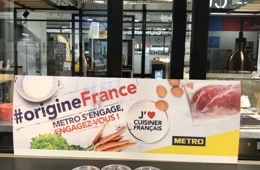 Origine France Metro