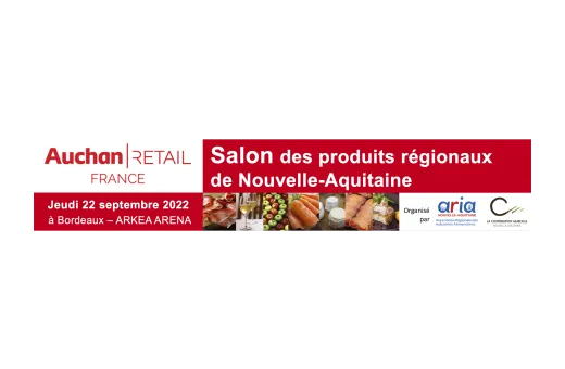 Affiche salon auchan