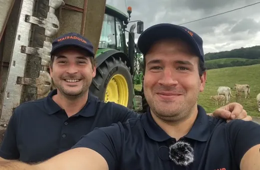 Jeune en coop - Jérémy et Bastien