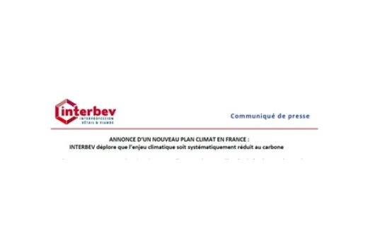 CP interbev climat