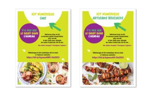 kit été 2023 changeons l'agneau