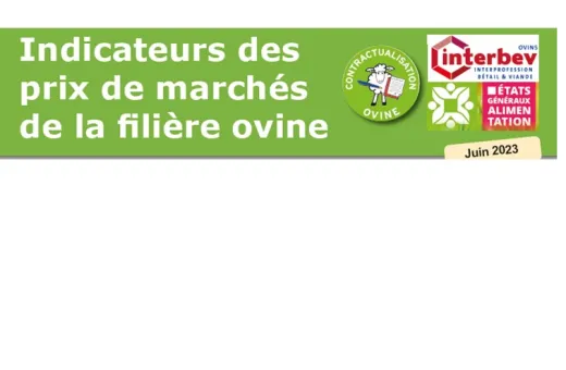 indicateur ovin juin 2023