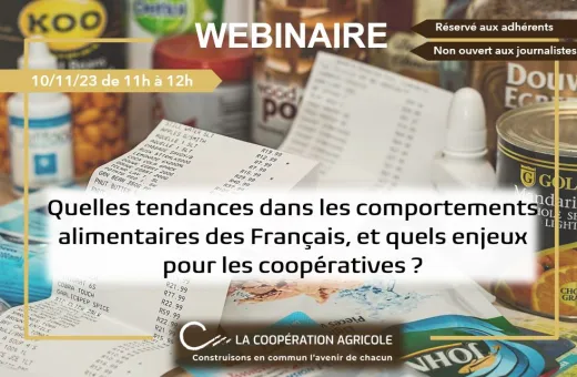 Webinaire tendance consommation français