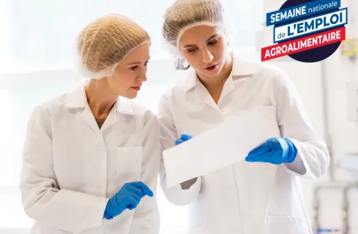 La semaine de l'emploi agroalimentaire se tiendra du 6 au 10 novembre 2023