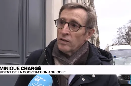 Dominique Chargé - France 24 - Négociations commerciales