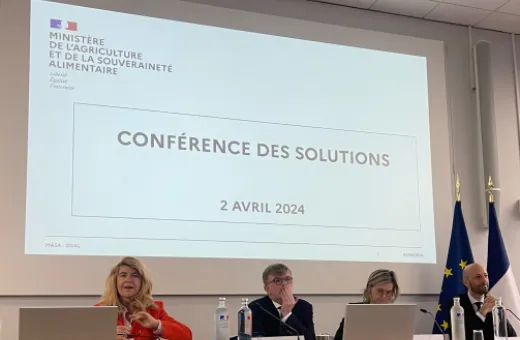 Conférence des Solutions