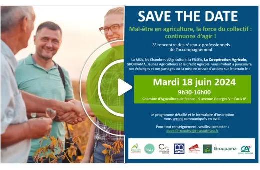 STD Journée mal-être en agriculture