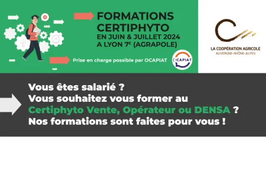 LCA ARA formations certiphyto