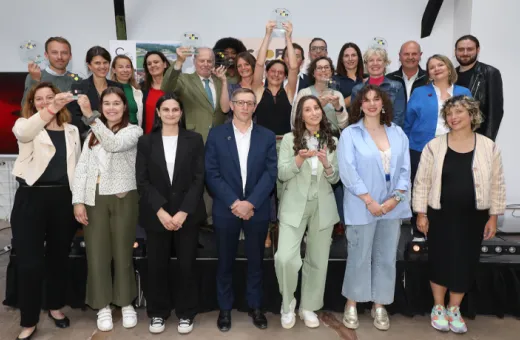 Lauréats du "Prix Coop Com" 2024