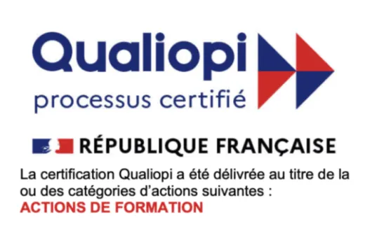 Logo certification Qualiopi