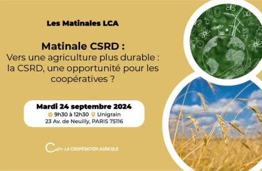 Matinale alimentaire CSRD