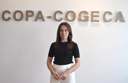 Elli Tsiforou, Secrétaire Générale du Copa-Cogeca