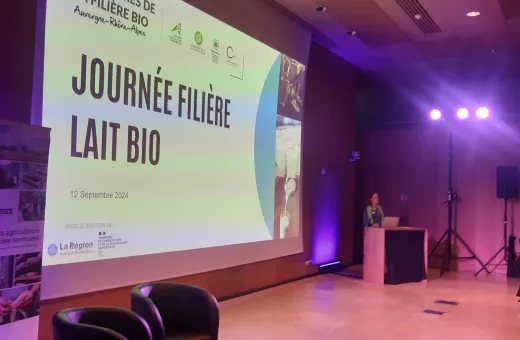 JOURNEE FILIERE LAIT BIO AURA
