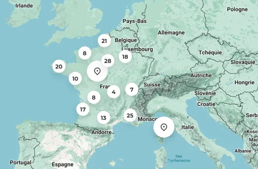 Carte solutions coopératives