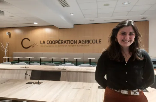 Candice Follenfant, stagiaire carbone LCA