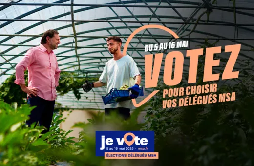 Affiche élections MSA