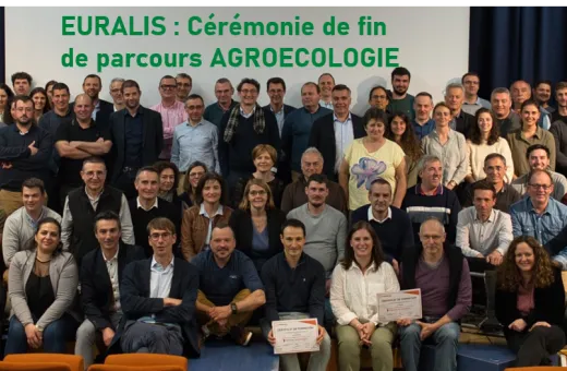 photo de fin de parcours de formation