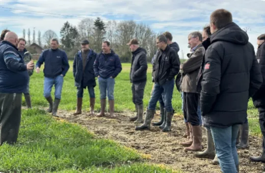 réunion au champ natup