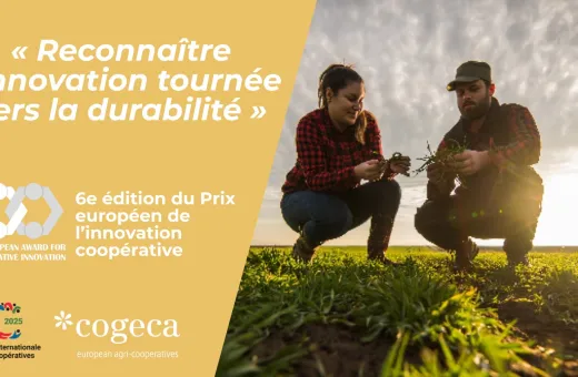 6e prix UE de l'innovation coop