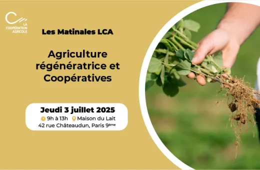 Matinale LCA - Agriculture régénératrice