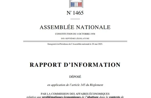 mission parlementaire abattoir