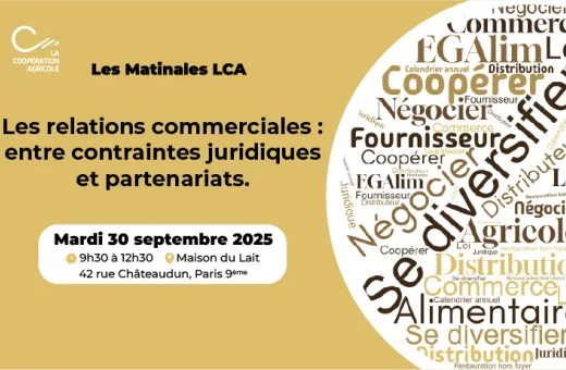 Matinale LCA Relations Commerciales
