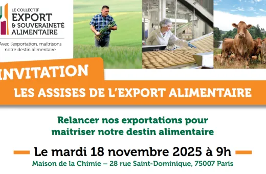 Assises Export Alimentation
