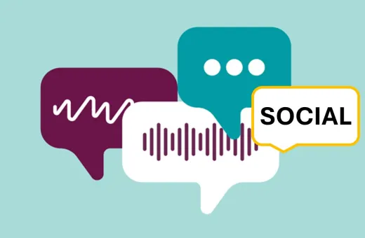 visuel social