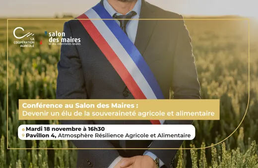 Salon des maires 2025