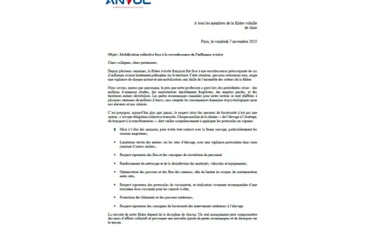 anvol courrier