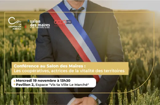 Salon des maires 2025