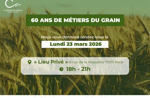60 ans de Métiers du Grain