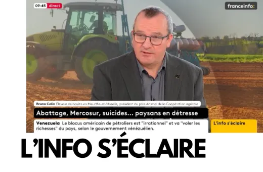 FranceInfoTV - Bruno COLIN