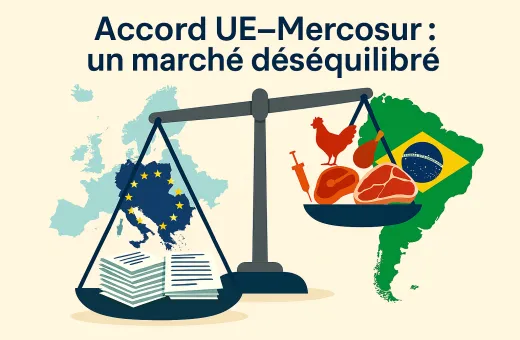 accord mercosur - marché déséquilibré