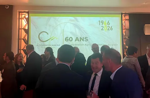 60 ans - Métiers du grain